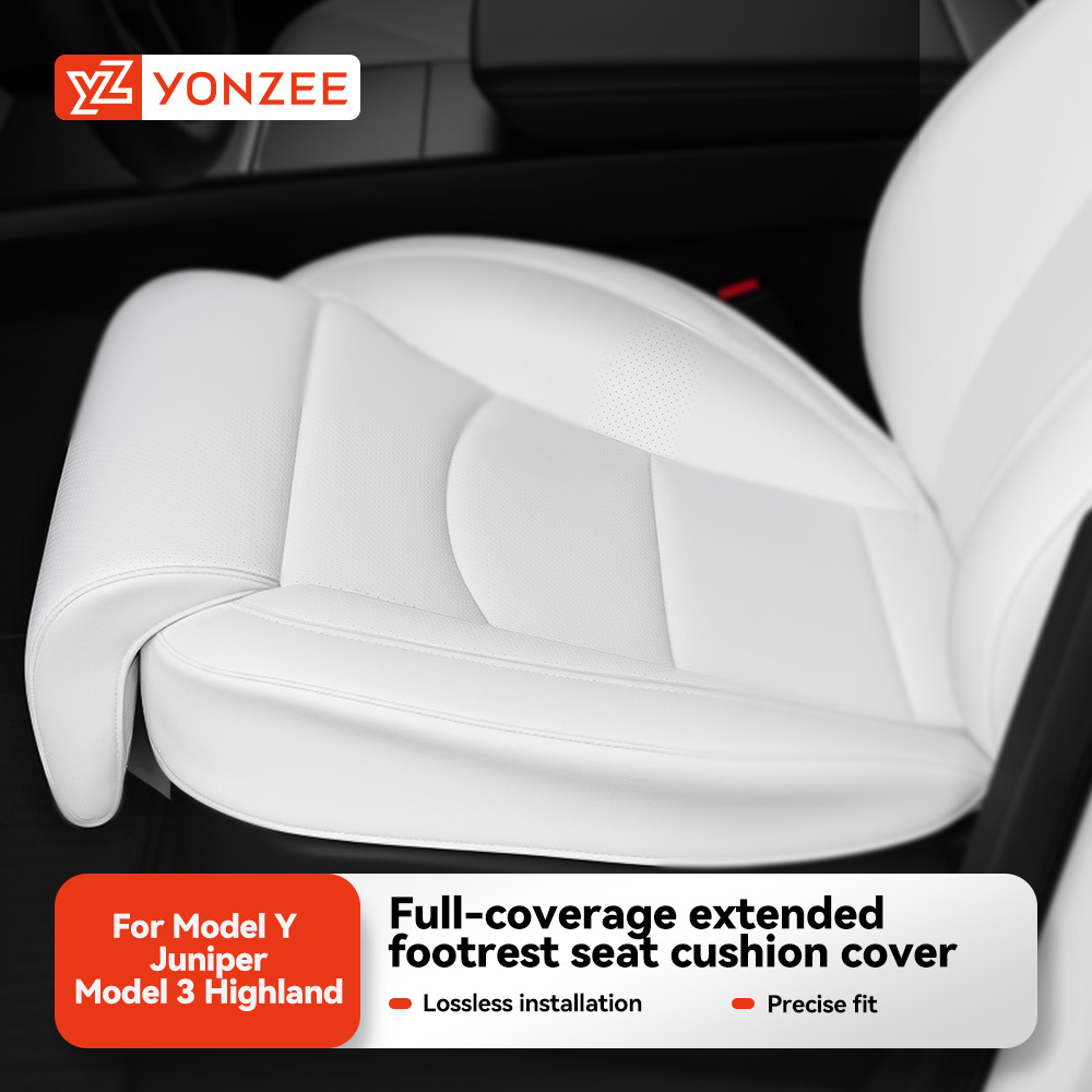 Car Seat Cushion Memory Foam - YZ For Tesla 2026 Model Y