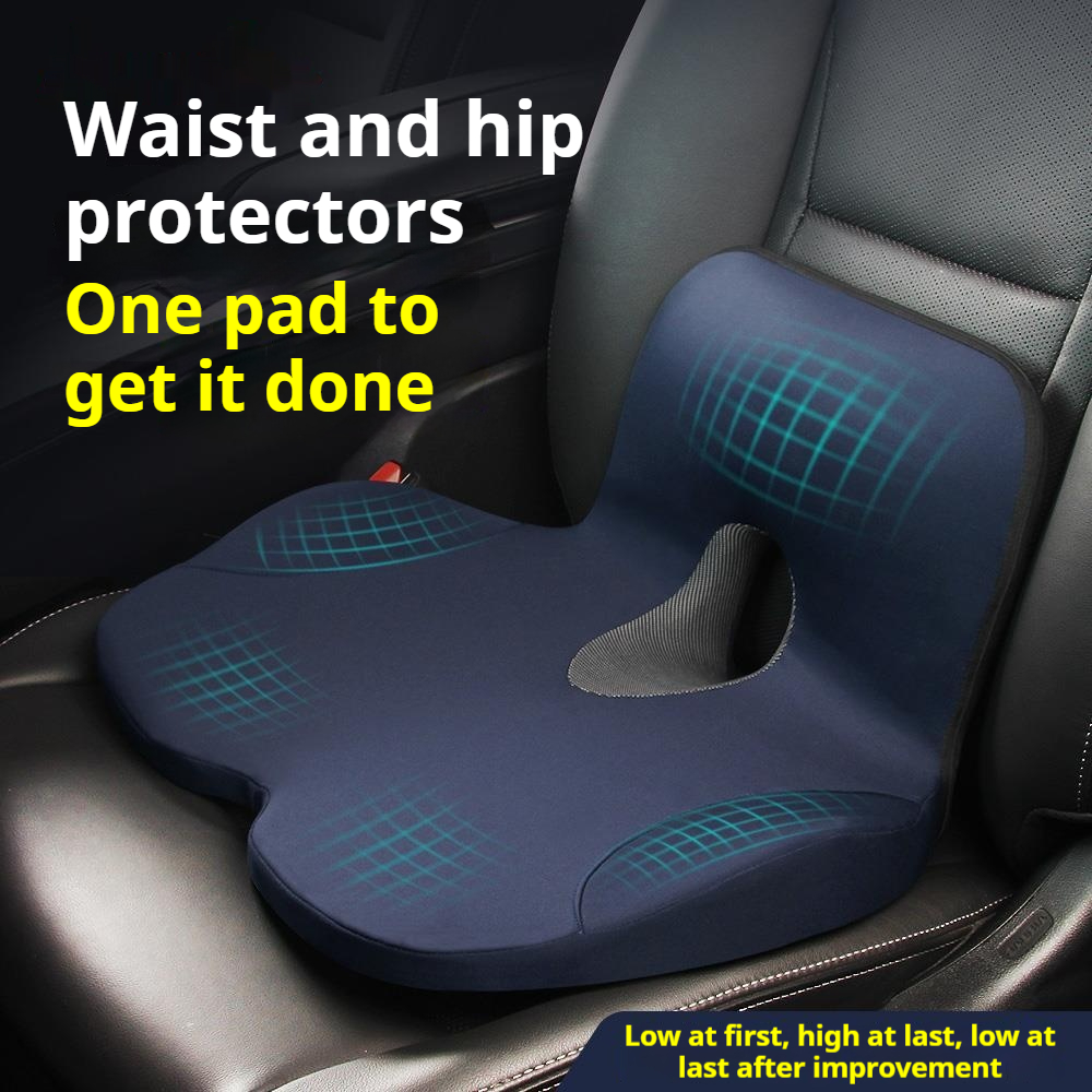 Car Seat Cushion Memory Foam - Car Main Driver Seat Booster Seat