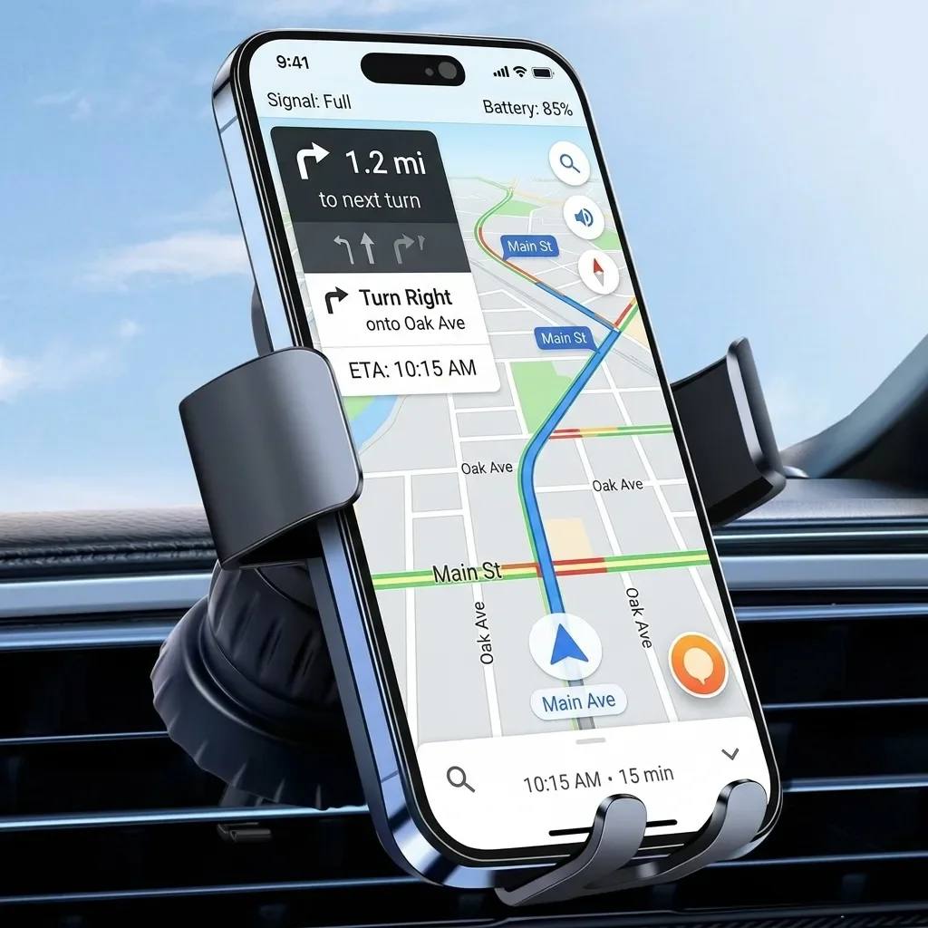 Car Accessories Interior - Universal Car Air Vent Phone Holder