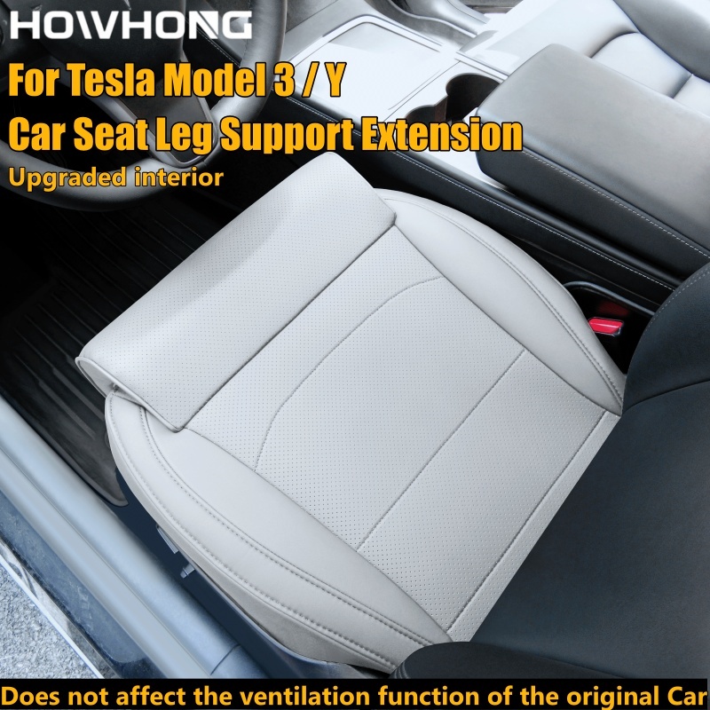 Car Seat Cushion Memory Foam - Car Seat Leg Support Extension For