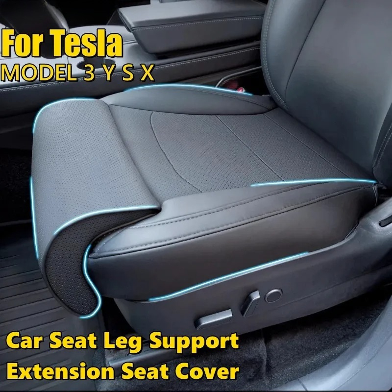 Car Seat Cushion Memory Foam - For Tesla Model 3 Y S