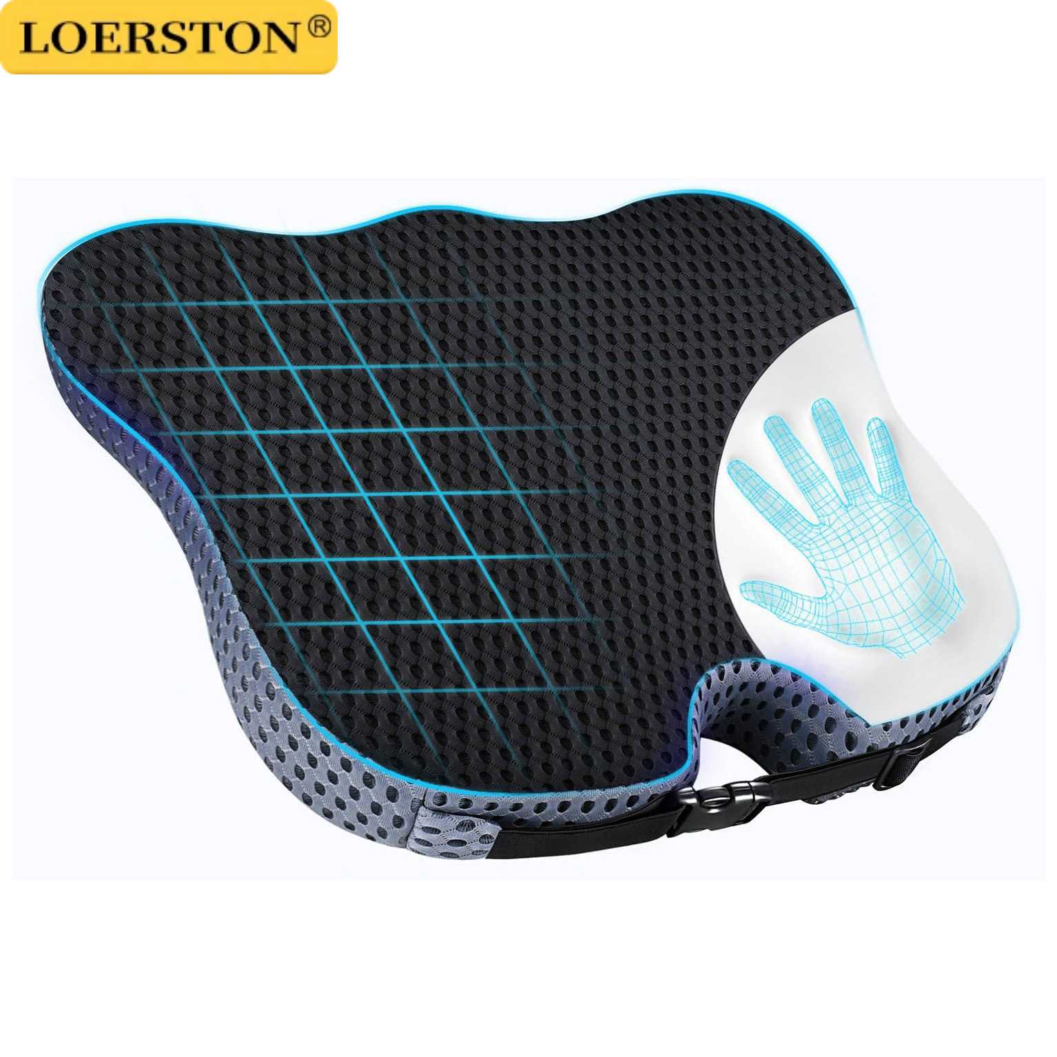 Car Seat Cushion Memory Foam - Cushion Non Slip Orthopedic Memory Foam