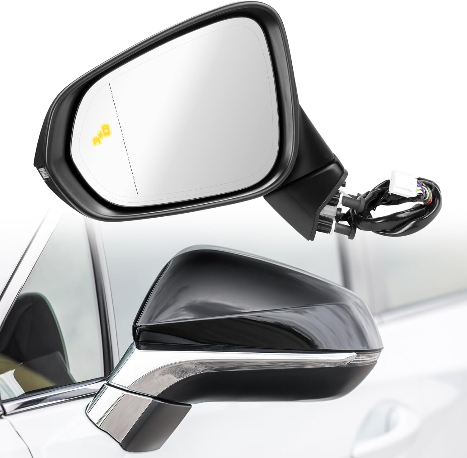 Car Blind Spot Mirror - Left Car Rearview Mirror For Lexus