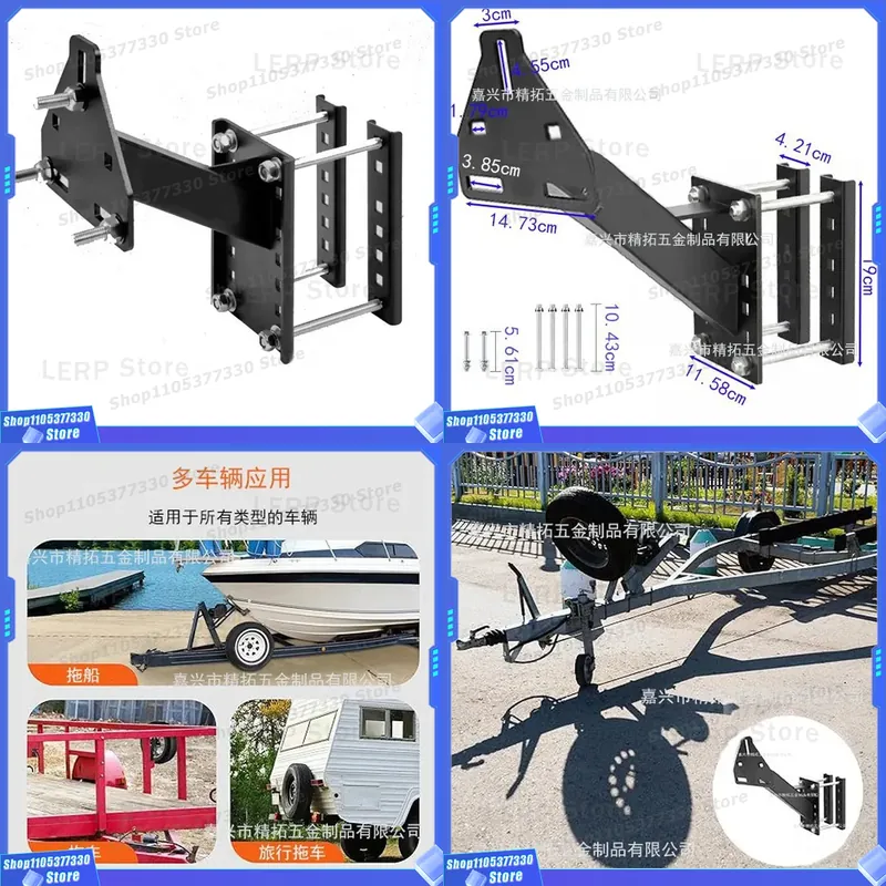 Car Accessories Amazon - Black Spray Car Spare Tire Bracket