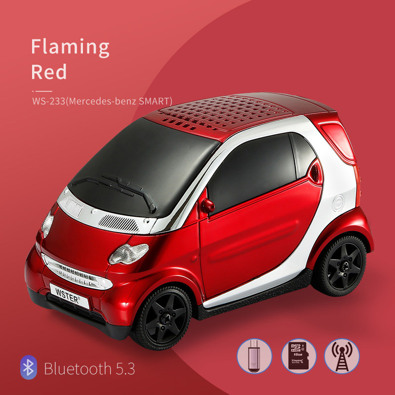 Car Accessories Amazon - Compact Bluetooth Speaker Taxi Shaped Portable