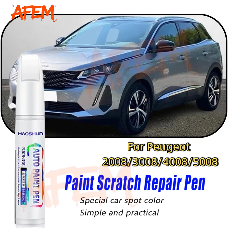 Car Scratch Remover Pen - Automotive Paint Repair Pen For Peugeot