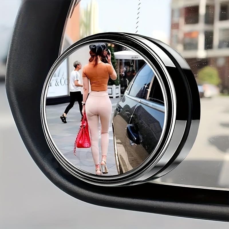 Car Blind Spot Mirror - 2pcs Car Blind Spot Mirror Rearview