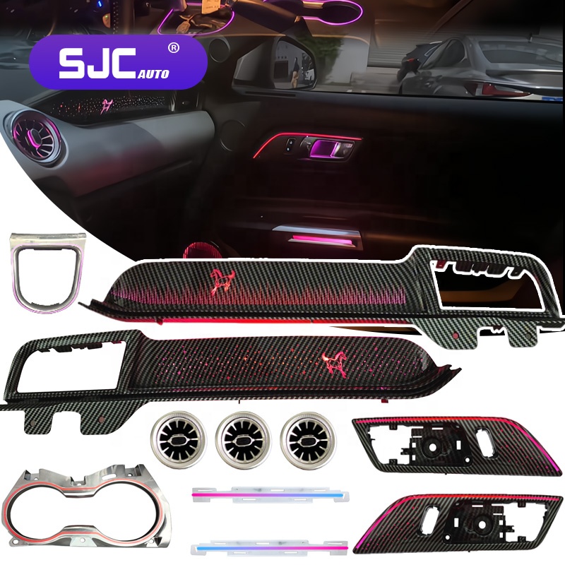 Car Accessories Interior - NewSJC Upgrade Car Ambient Light for