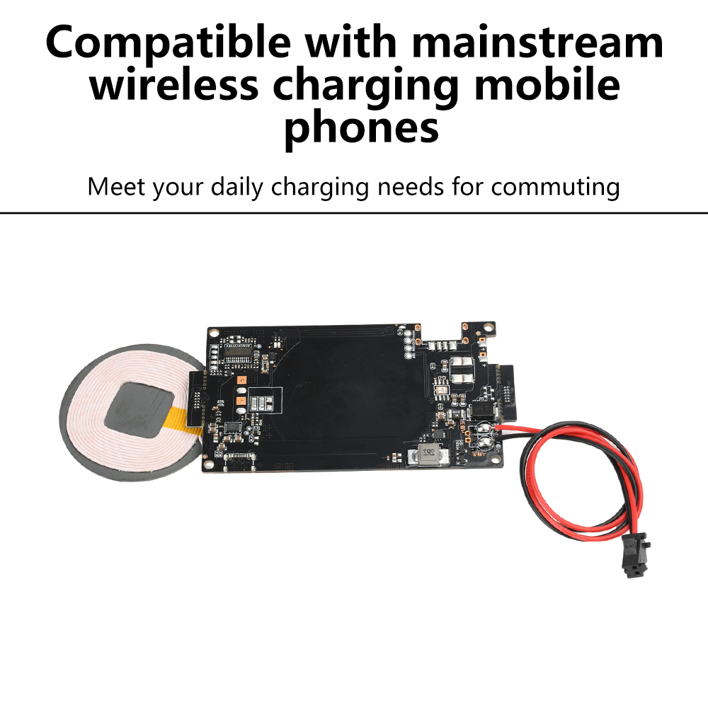 Wireless Car Charger - DC 10-24V 20W Mobile Wireless Charger