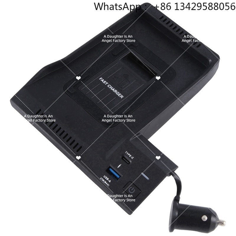 Wireless Car Charger - 15W Car Qi Wireless Charger Fast