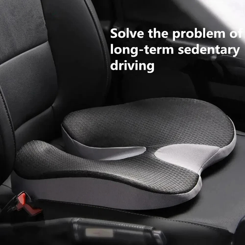 Cushion Non Slip Orthopedic Me - Car Seat Cushion Memory Foam recension och pris