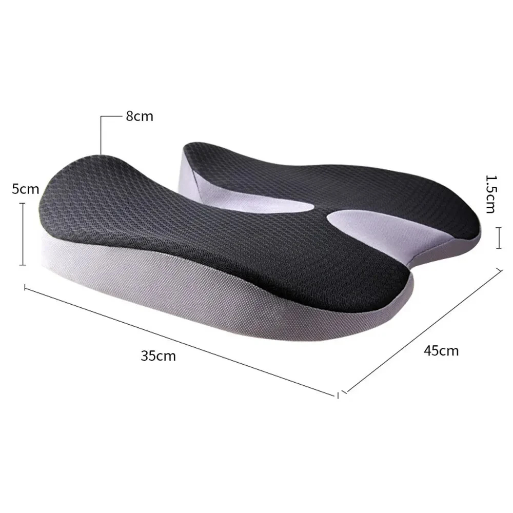 Cushion Non Slip Orthopedic Me - Car Seat Cushion Memory Foam recension och pris