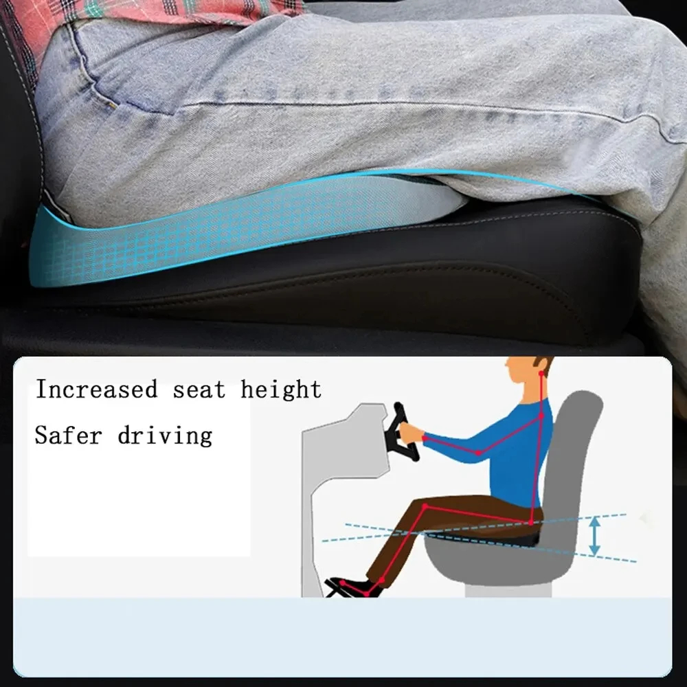 Cushion Non Slip Orthopedic Me - Car Seat Cushion Memory Foam recension och pris