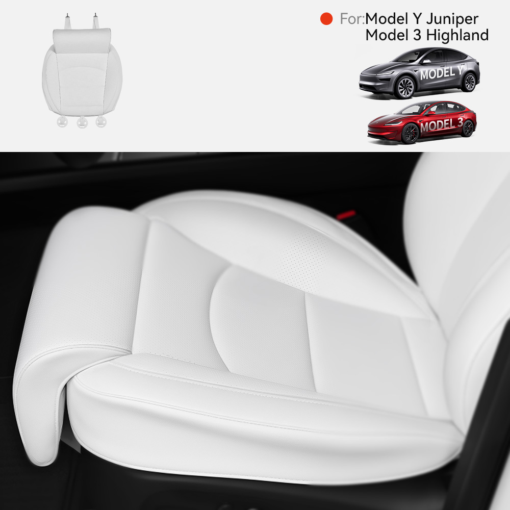 YZ For Tesla 2026 Model Y Juni - Car Seat Cushion Memory Foam recension och pris