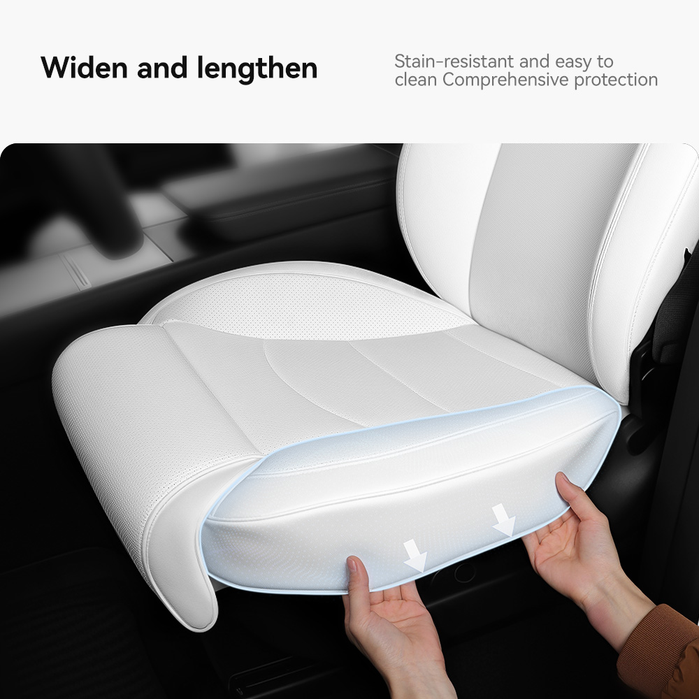 YZ For Tesla 2026 Model Y Juni - Car Seat Cushion Memory Foam recension och pris