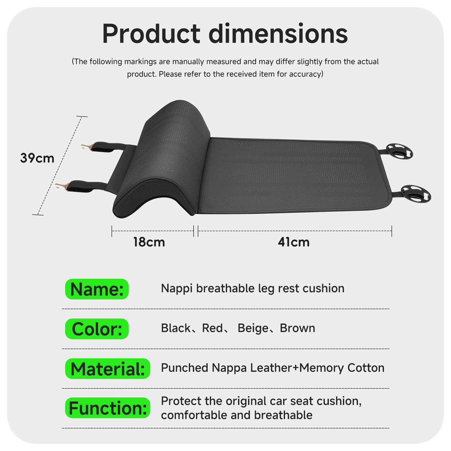 For Tesla Model 3 Y S X New Y  - Car Seat Cushion Memory Foam recension och pris