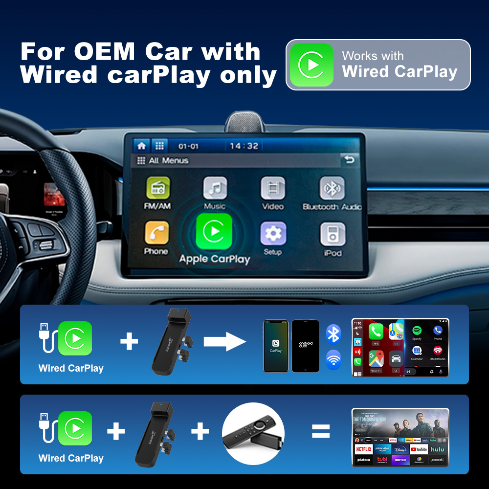 CarlinKit FireDrive Link Pro W - Car Accessories Amazon recension och pris