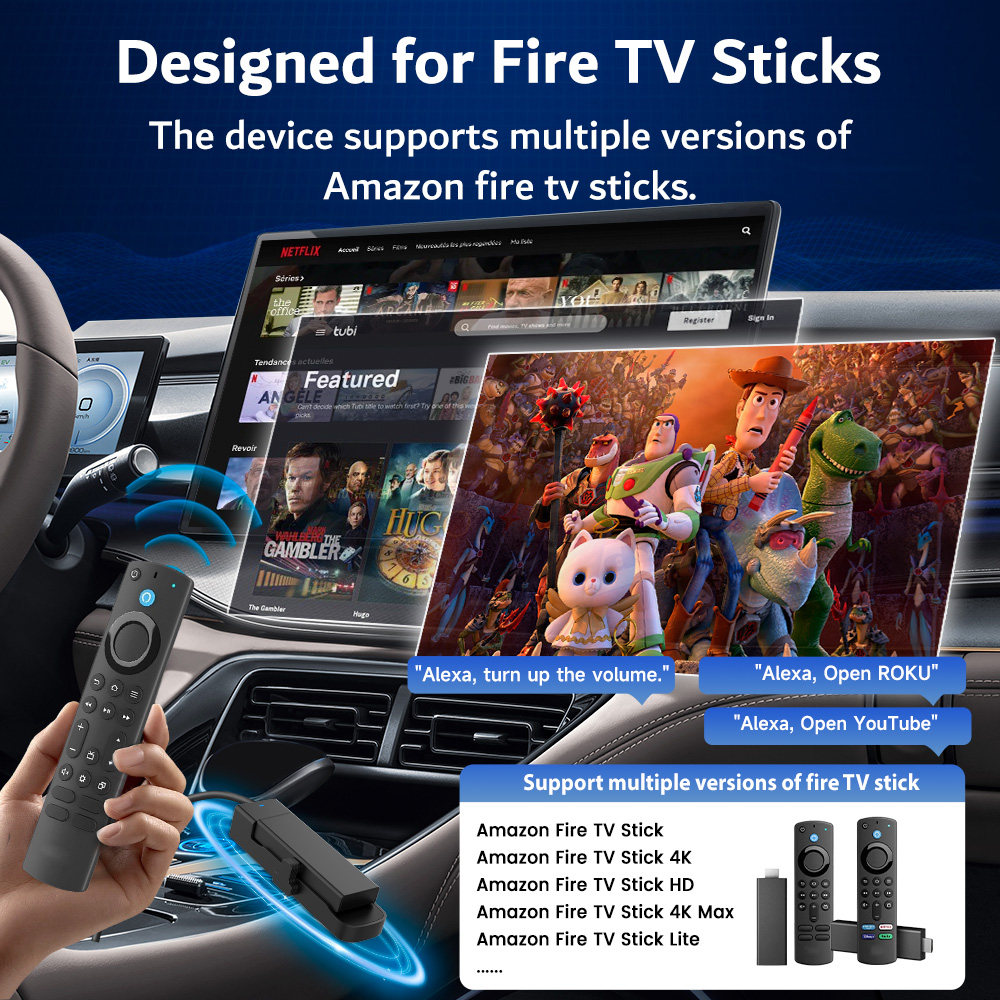CarlinKit FireDrive Link Pro W - Car Accessories Amazon recension och pris