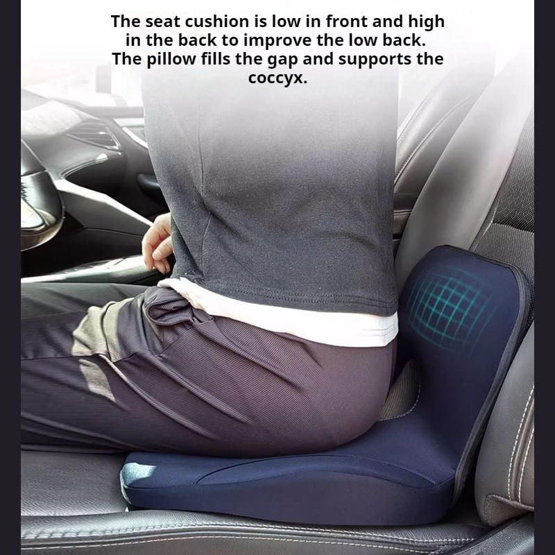 Car Main Driver Seat Booster S - Car Seat Cushion Memory Foam recension och pris