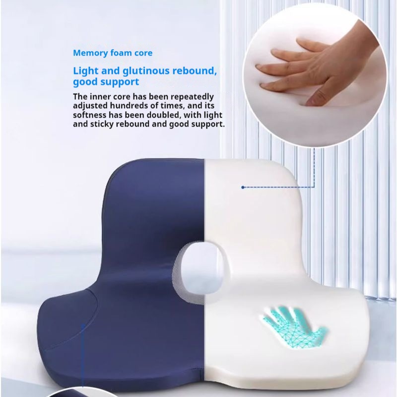 Car Main Driver Seat Booster S - Car Seat Cushion Memory Foam recension och pris