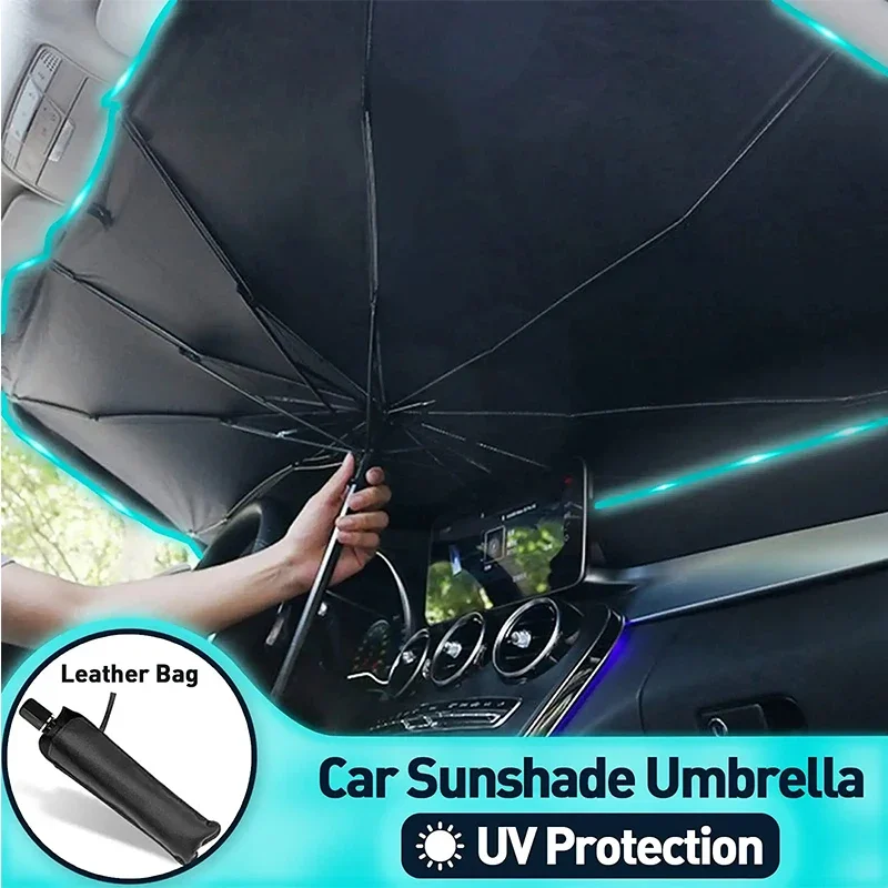 Car Sun Shade Protector Paraso - Car Accessories Interior recension och pris