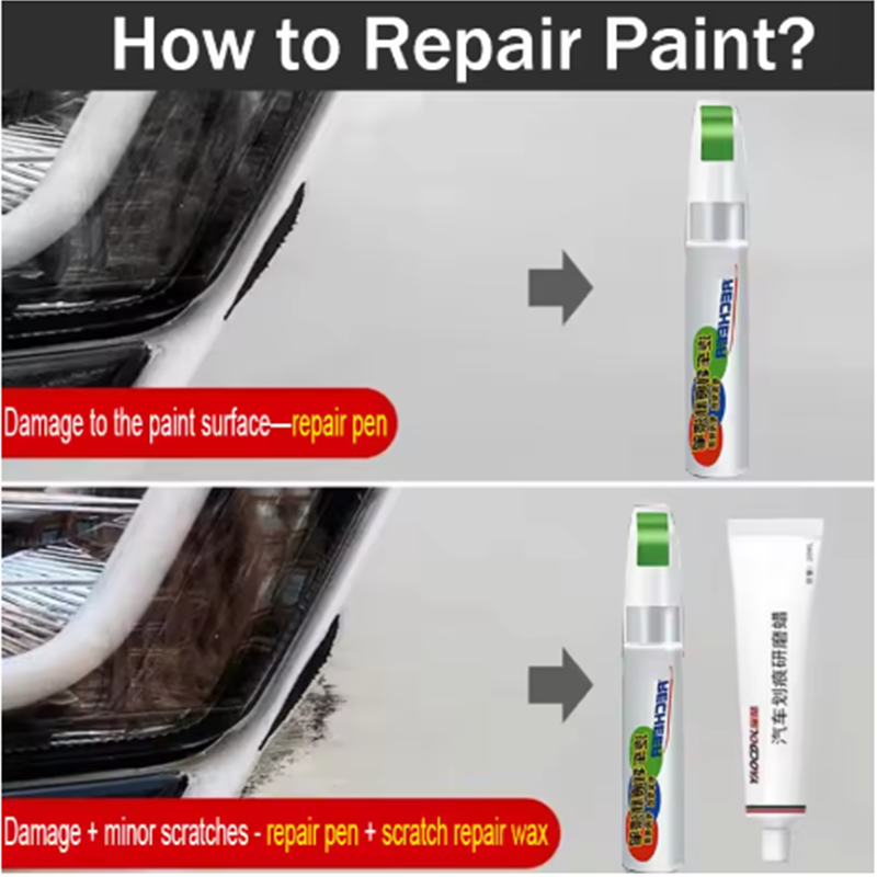Car Scratch Repair Touch-Up Pa - Car Scratch Remover Pen recension och pris