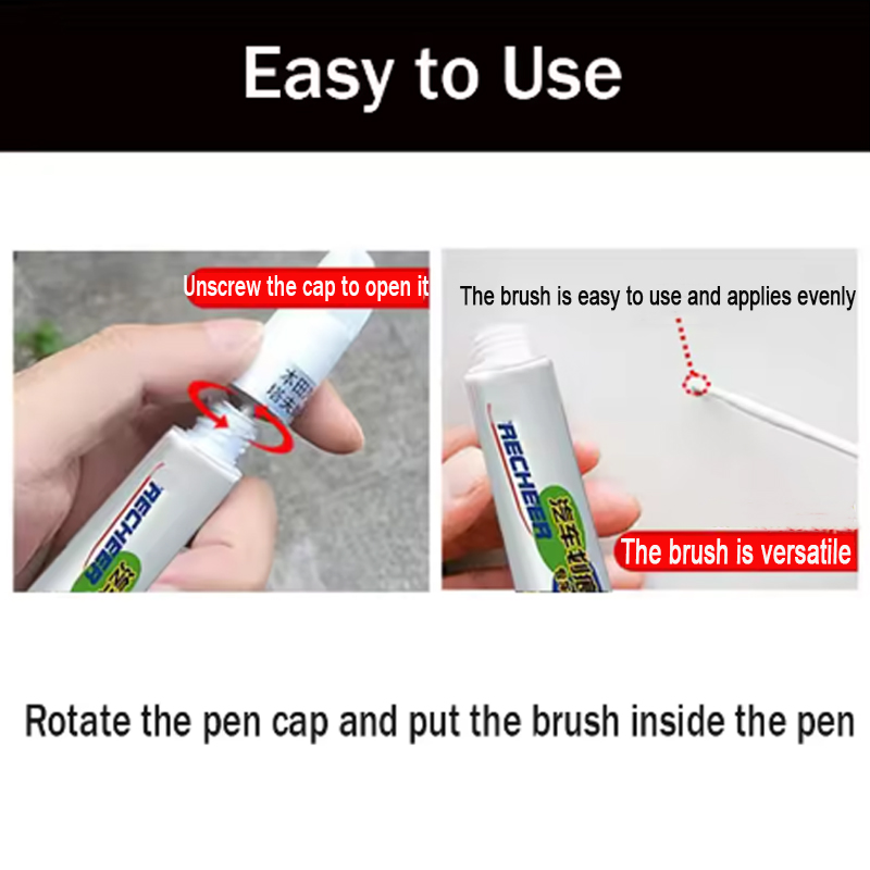 Car Scratch Repair Touch-Up Pa - Car Scratch Remover Pen recension och pris