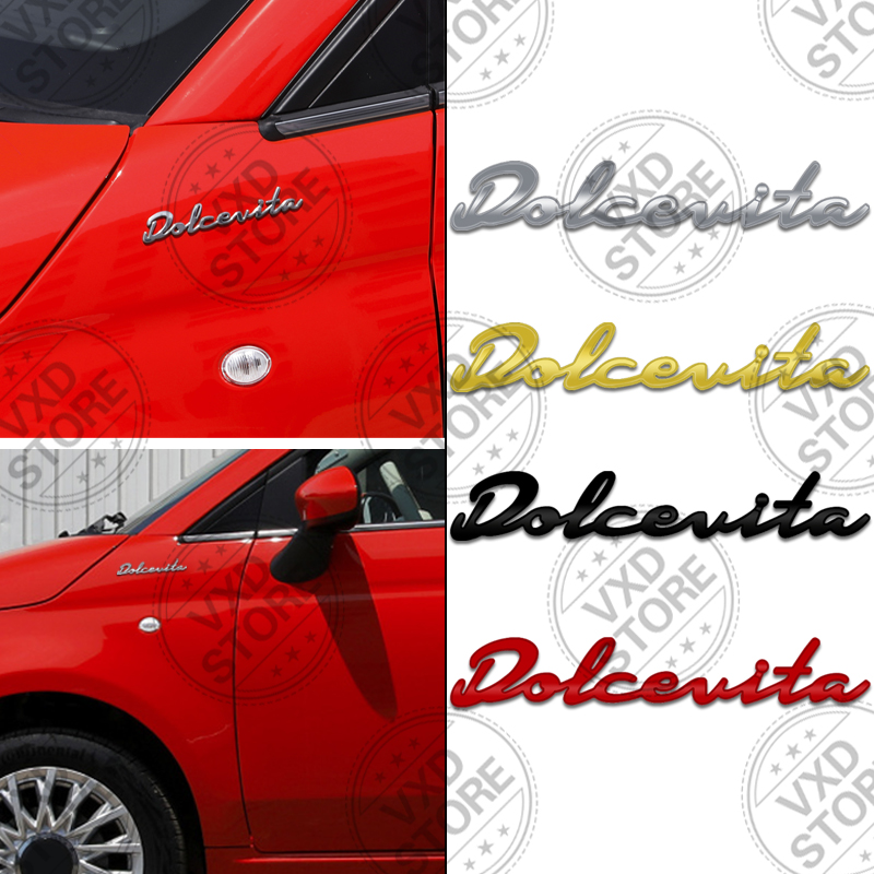 3D Dolcevita Letters Emblem ME - Car Accessories Bali recension och pris