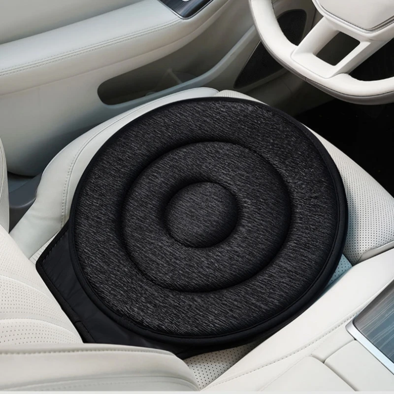 360 Degree Rotating Seat Cushi - Car Seat Cushion Memory Foam recension och pris