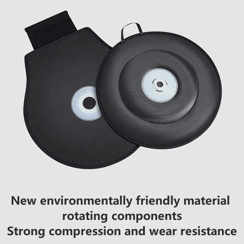360 Degree Rotating Seat Cushi - Car Seat Cushion Memory Foam recension och pris