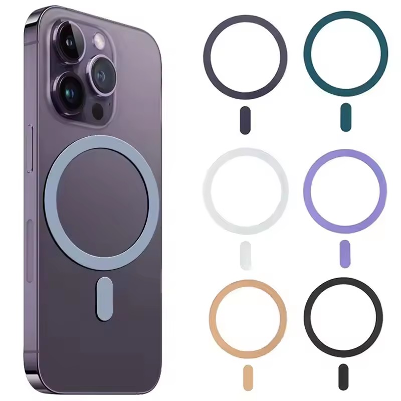 Universal Magnetic Metal Plate - Wireless Car Charger recension och pris