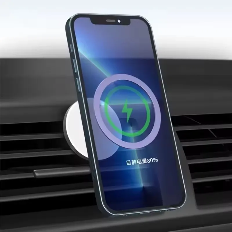 Universal Magnetic Metal Plate - Wireless Car Charger recension och pris