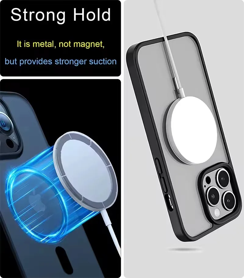 Universal Magnetic Metal Plate - Wireless Car Charger recension och pris