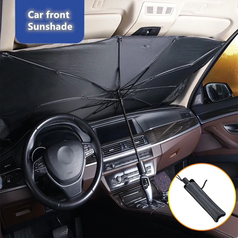 Car Windshield Sunshade Multi- - Car Accessories Interior recension och pris