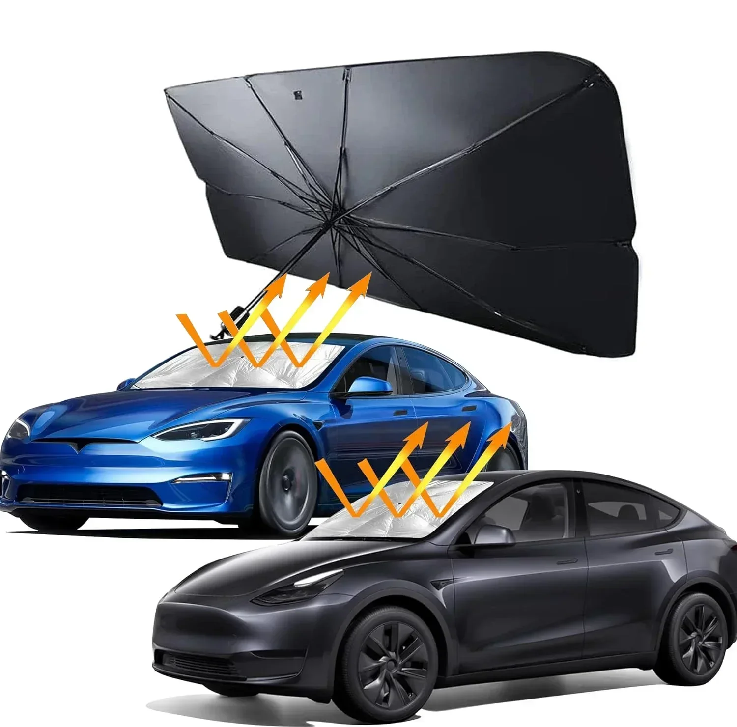 Car Windshield Sunshade Multi- - Car Accessories Interior recension och pris