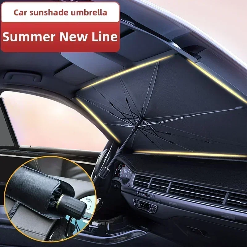 Car Windshield Sunshade Multi- - Car Accessories Interior recension och pris