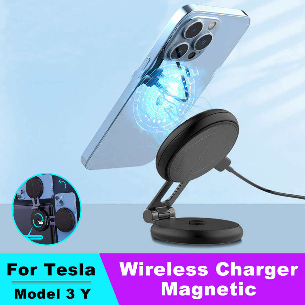 Hidden Magnetic Car Phone Hold - Wireless Car Charger recension och pris