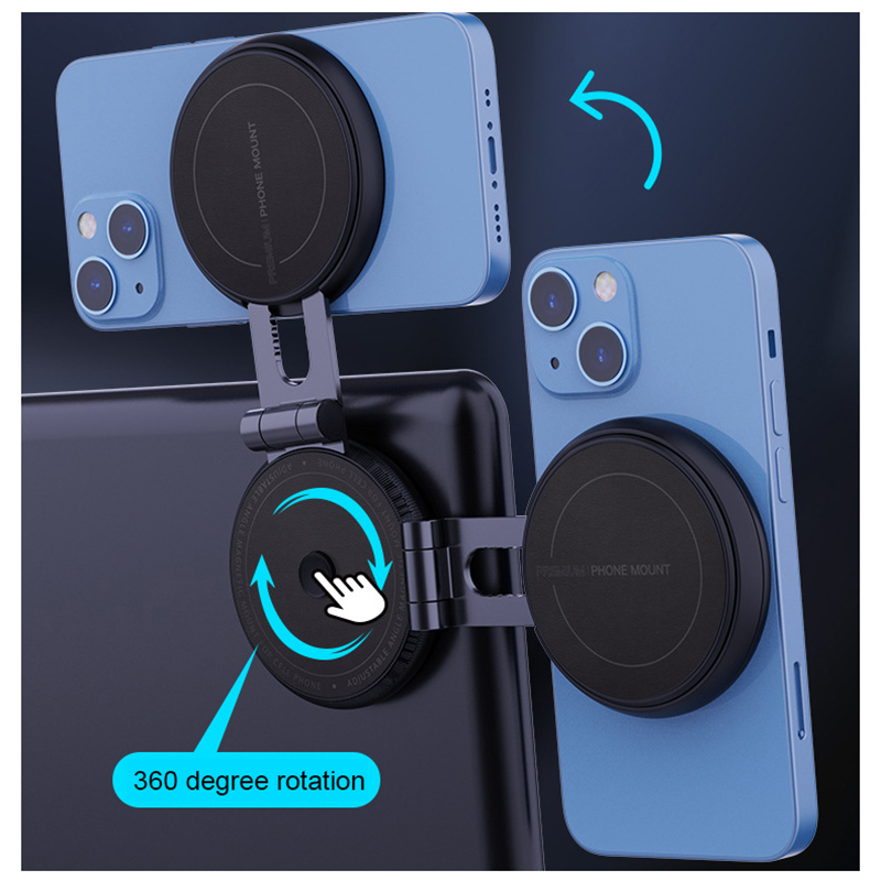 Hidden Magnetic Car Phone Hold - Wireless Car Charger recension och pris