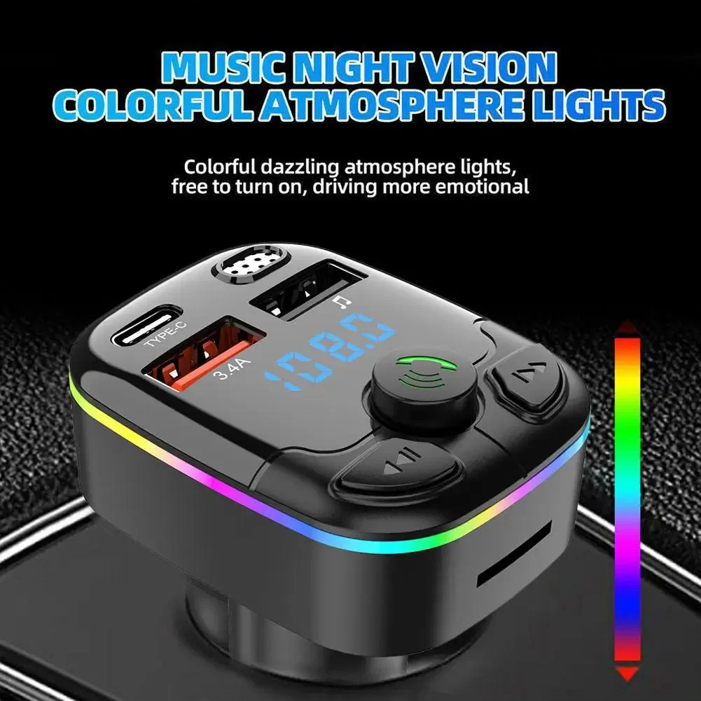 Car Wireless FM Transmitter Ad - Wireless Car Charger recension och pris