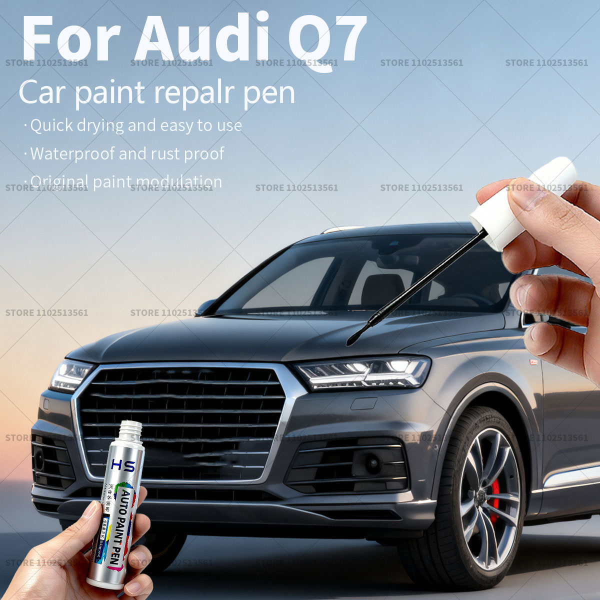 Car Paint Repair Pen Touch Up  - Car Scratch Remover Pen recension och pris