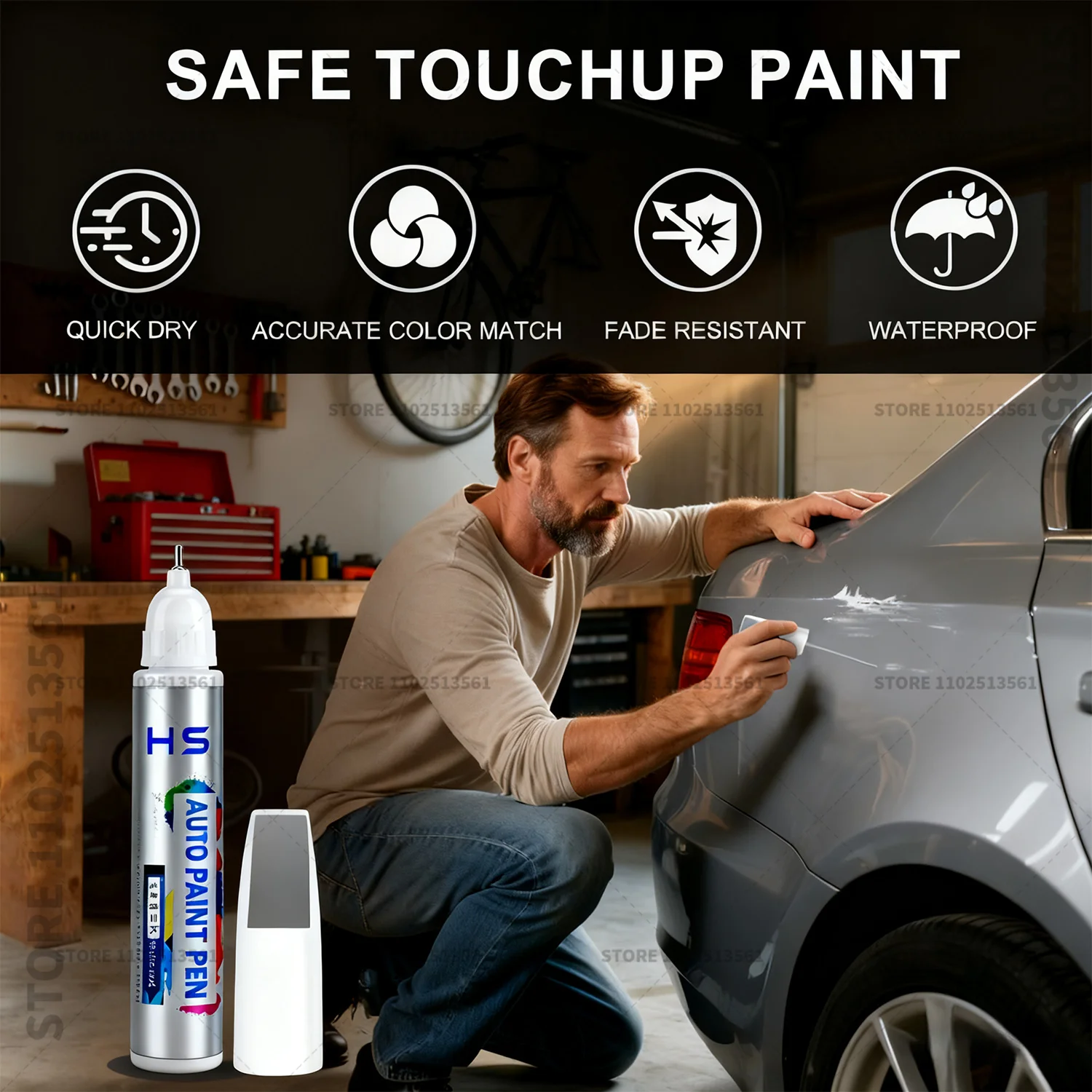 Car Paint Repair Pen Touch Up  - Car Scratch Remover Pen recension och pris