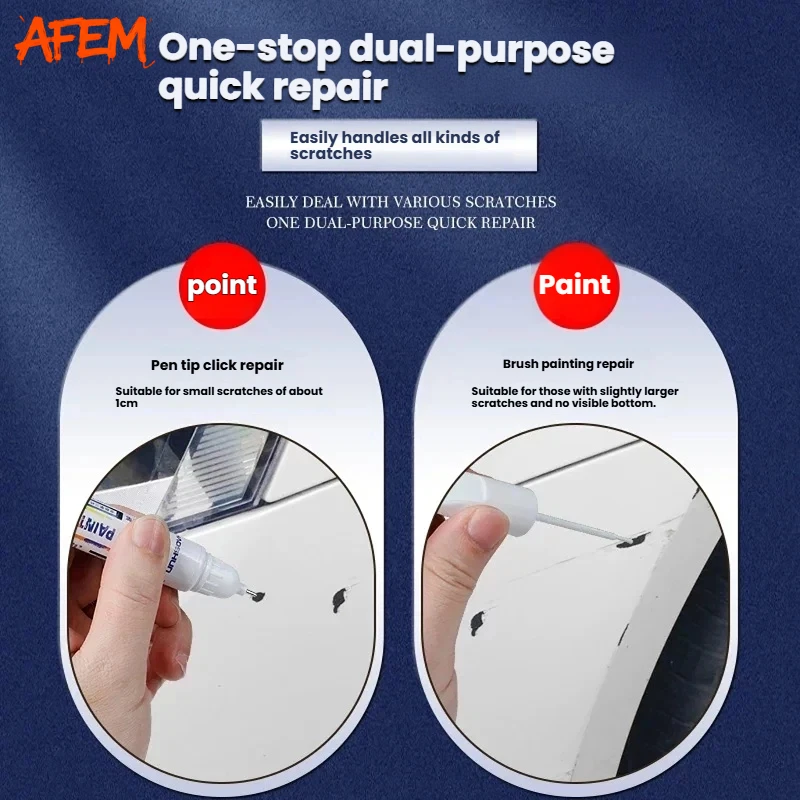 For BYD Atto 2 2017-2025 D40 P - Car Scratch Remover Pen recension och pris