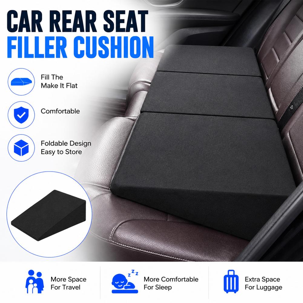 Car Seat Leveling Pad Memory F - Car Seat Cushion Memory Foam recension och pris
