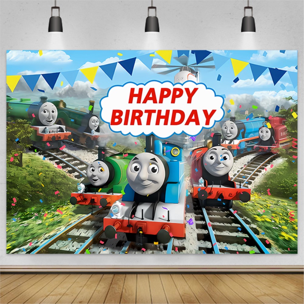 Cute Thomas Train Friends Back - Car Accessories Banner recension och pris
