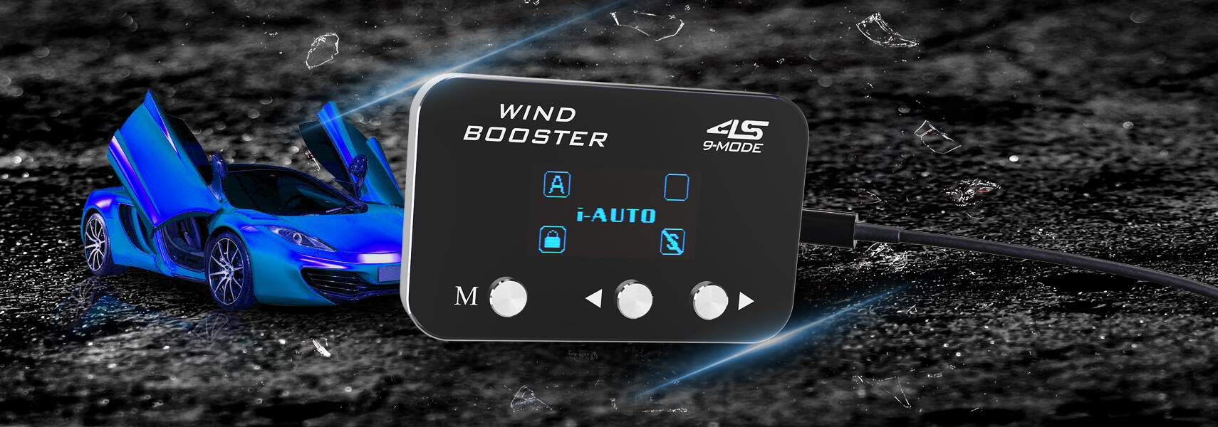 Amazon 4S Car Tuning Accessori - Car Accessories Amazon recension och pris