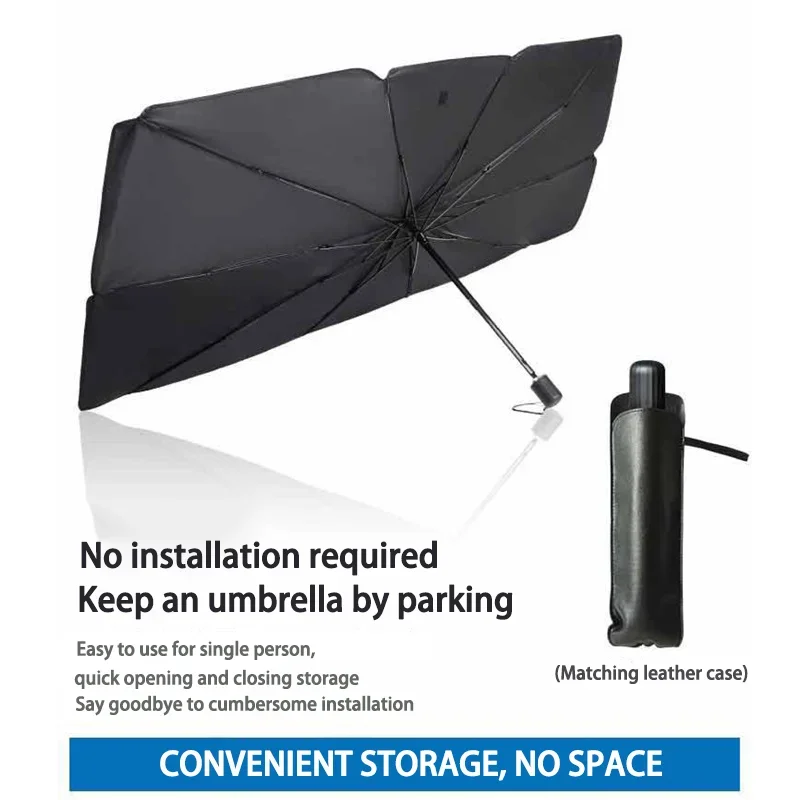 Car Foldable Front Windshield  - Car Accessories Interior recension och pris