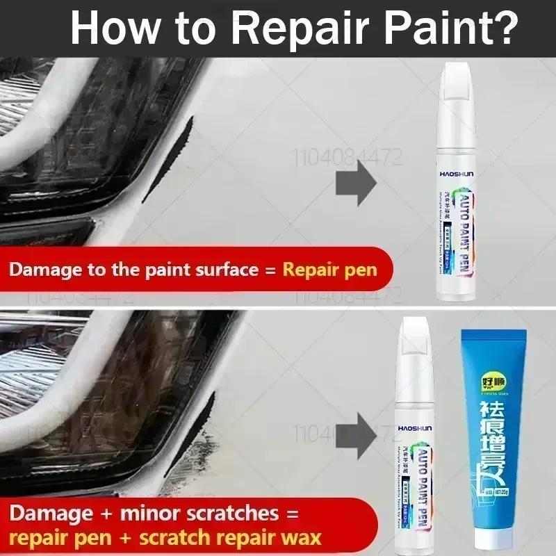 Car Paint Repair Pen For 1967- - Car Scratch Remover Pen recension och pris