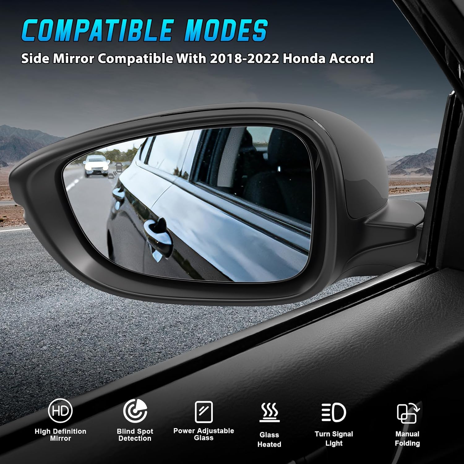 Left Car Rearview Mirror For 2 - Car Blind Spot Mirror recension och pris