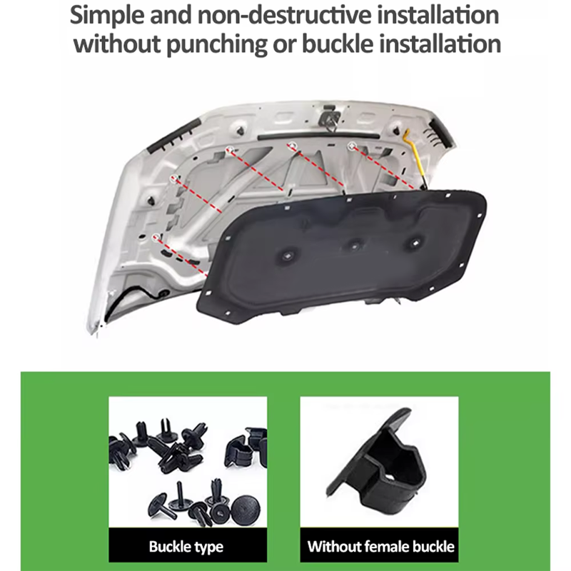 Car Hood Insulation Pad for To - Car Accessories Amazon recension och pris