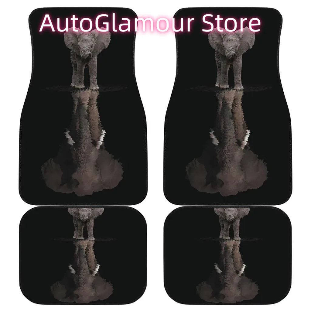 Elephant Amazon Forest in blac - Car Accessories Amazon recension och pris